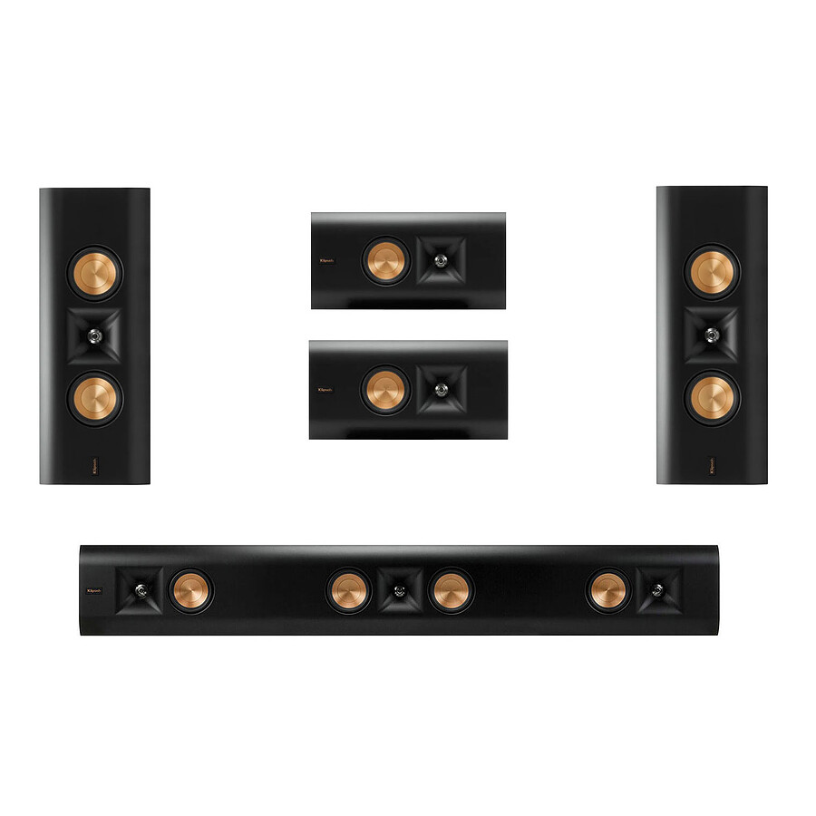 Enceintes HiFi / Home-Cinéma Klipsch Kit RP Enceintes Murales PM 5.0