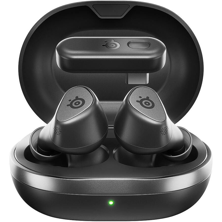 Casque micro SteelSeries Arctis GameBuds for PlayStation - Noir
