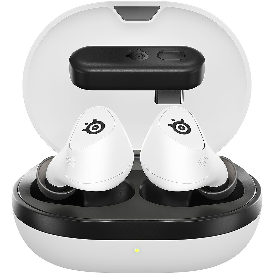 Casque micro SteelSeries Arctis GameBuds for PlayStation - Blanc