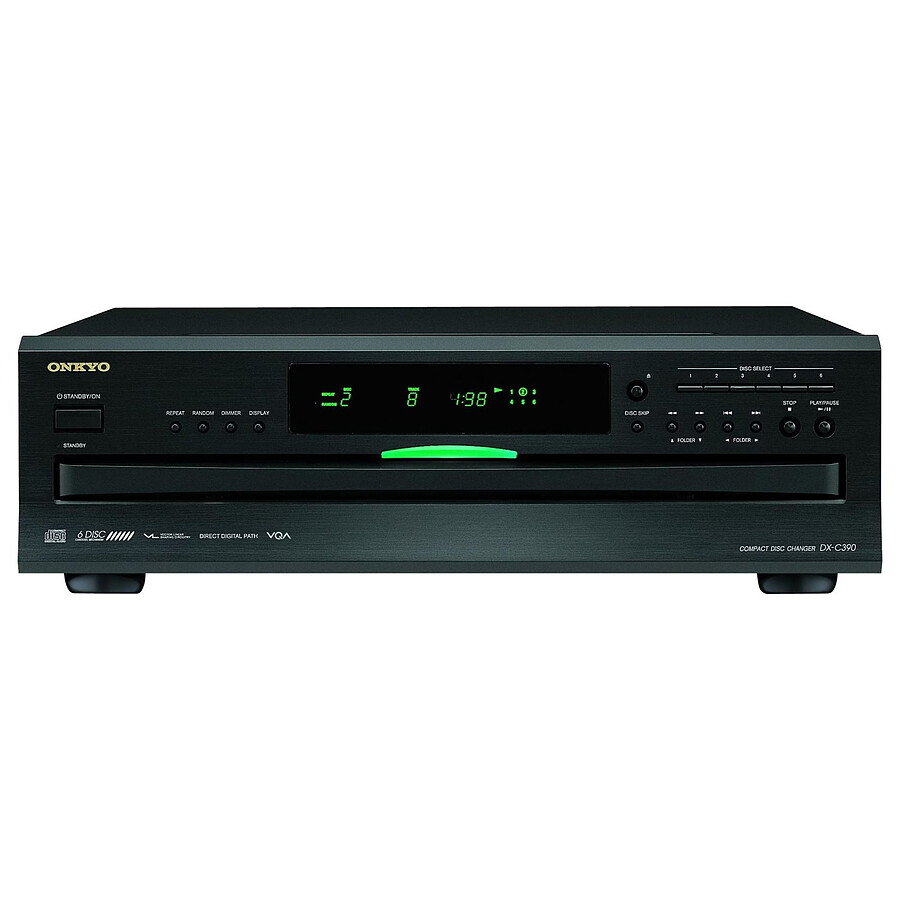 Platine CD Onkyo DX-C390 - Noir