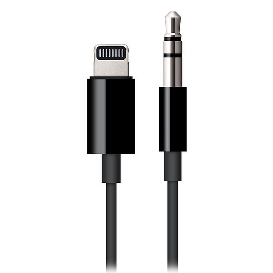 Adaptateurs et câbles Apple Câble Lightning vers Jack 3.5 mm