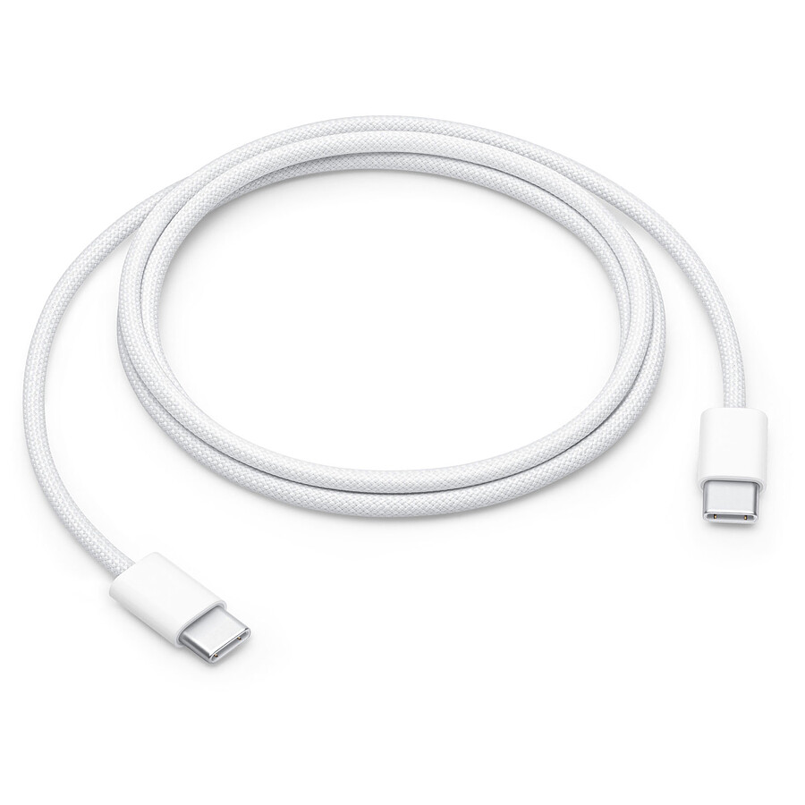 Adaptateurs et câbles Apple Câble de charge USB-C 60W (1 m)