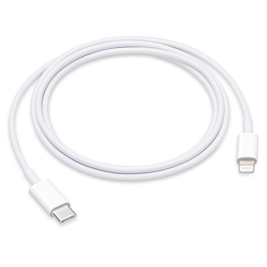 Adaptateurs et câbles Apple Câble USB-C vers Lightning (2024) - 1 m