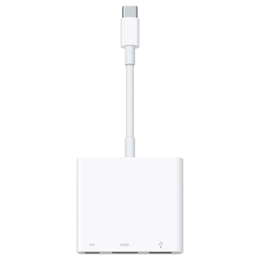 Adaptateurs et câbles Apple Adaptateur multiport AV numérique USB-C