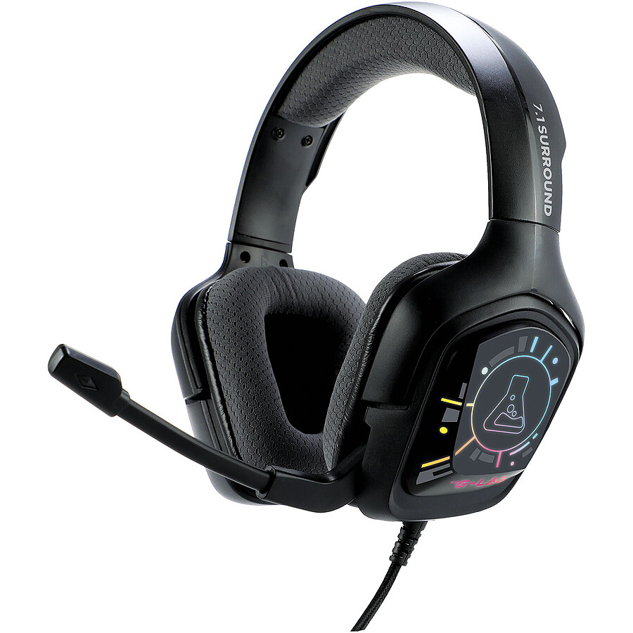 Casque micro The G-Lab Korp Cobalt 7.1 EX