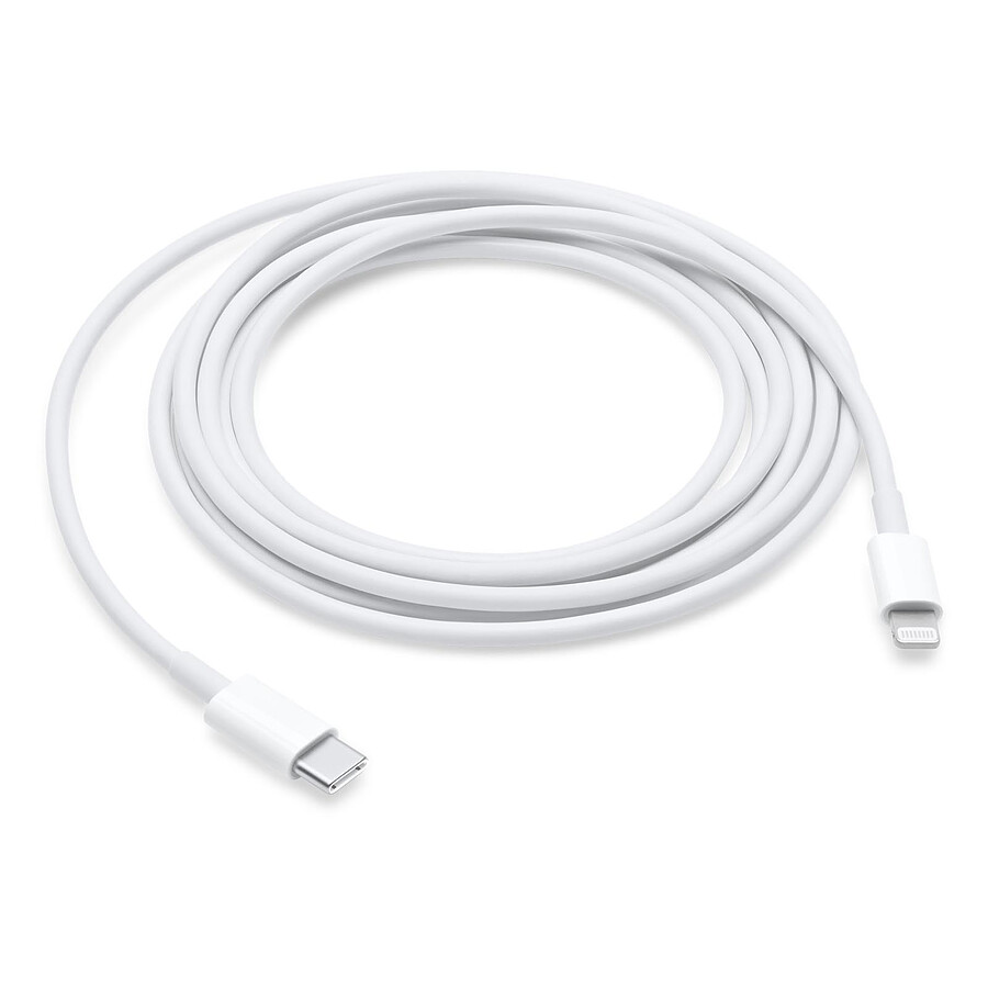 Adaptateurs et câbles Apple Câble USB-C vers Lightning - 2 m