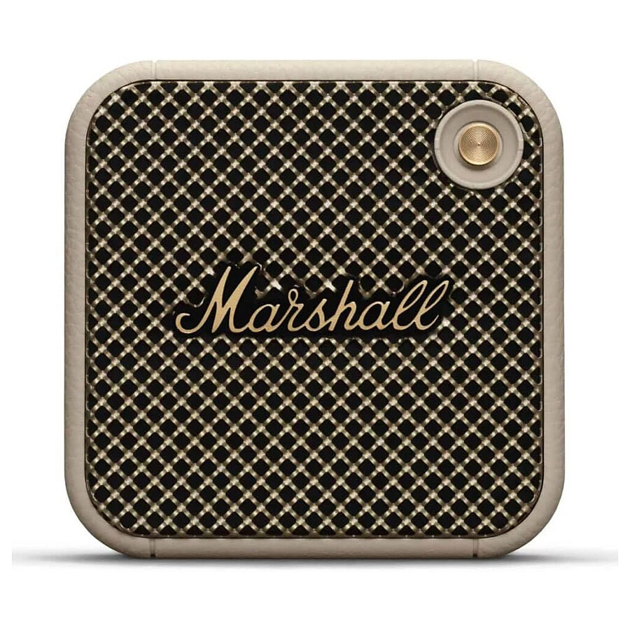 Enceinte sans fil Marshall Willen II Crème - Enceinte portable 