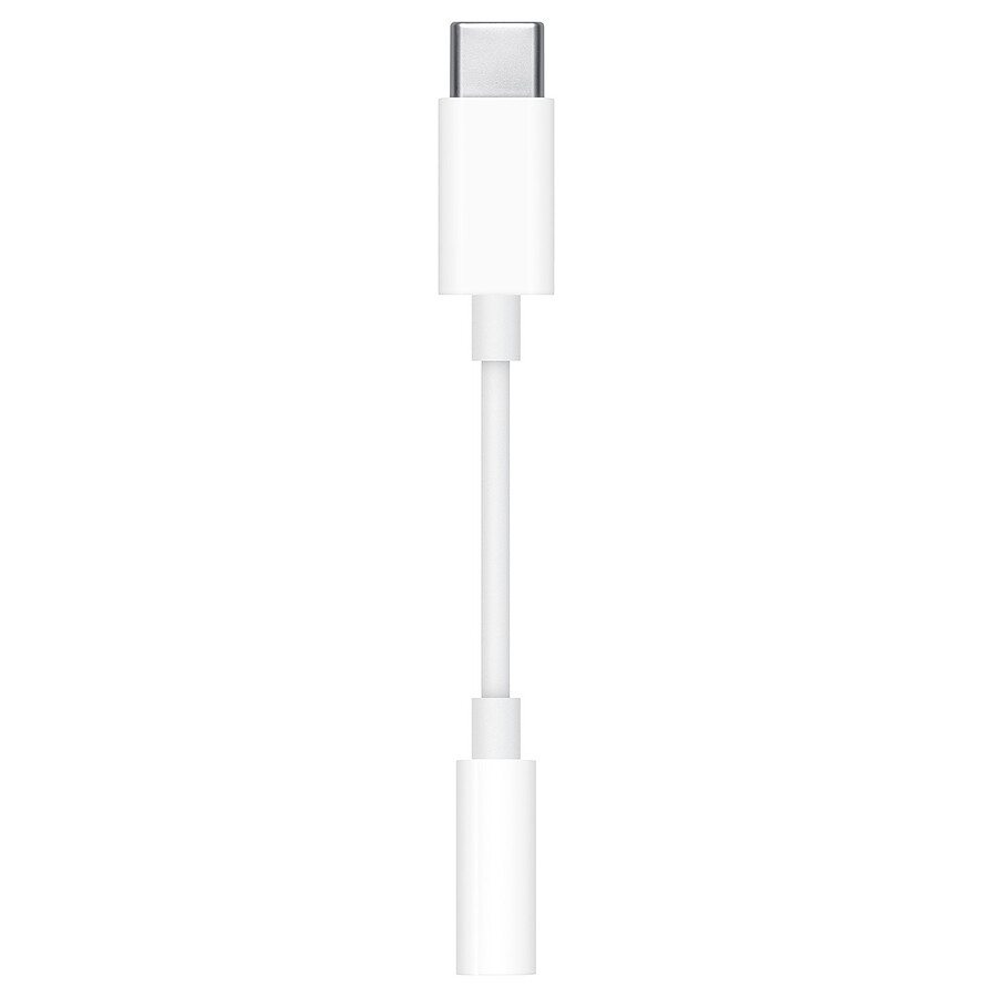 Adaptateurs et câbles Apple Adaptateur USB-C vers mini jack 3.5 mm