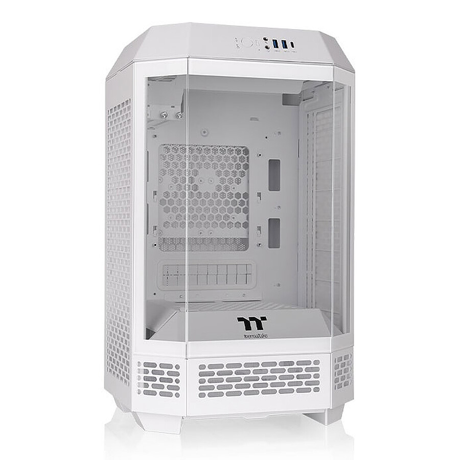 Boîtier PC Thermaltake The Tower 250 - Blanc