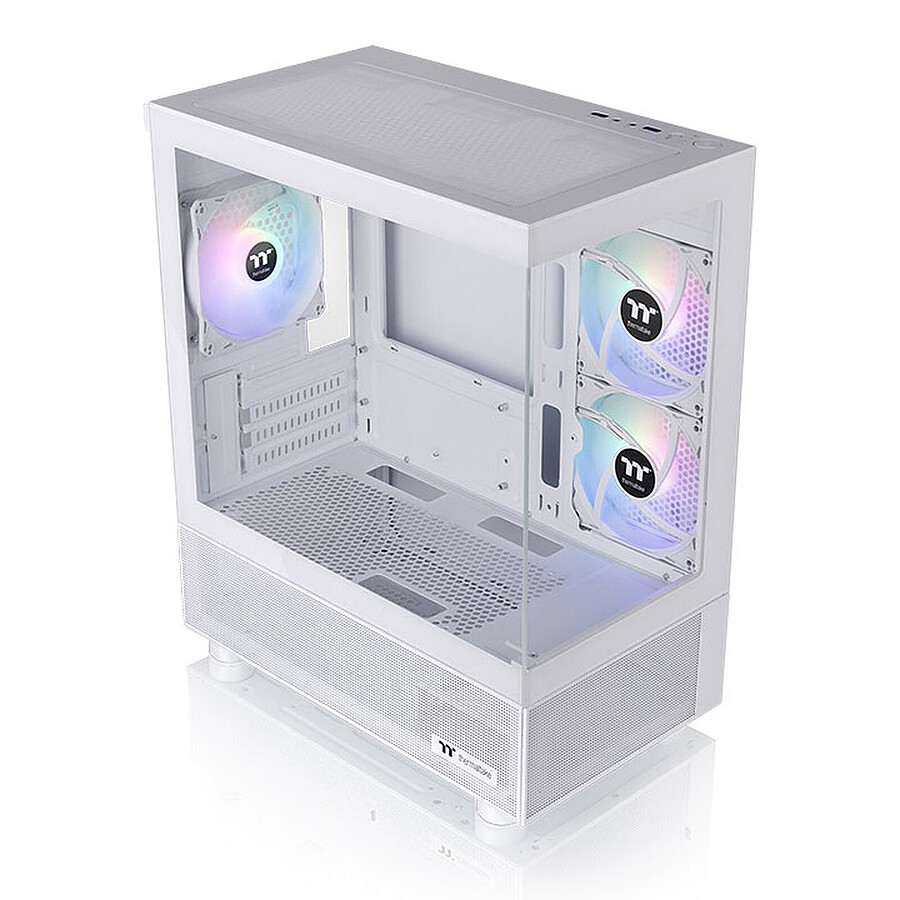 Boîtier PC Thermaltake View 170 TG ARGB - Blanc