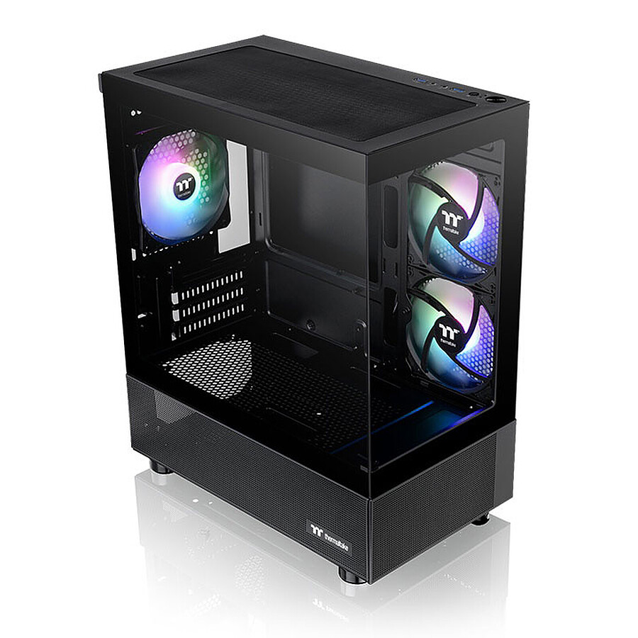 Boîtier PC Thermaltake View 170 TG ARGB - Noir