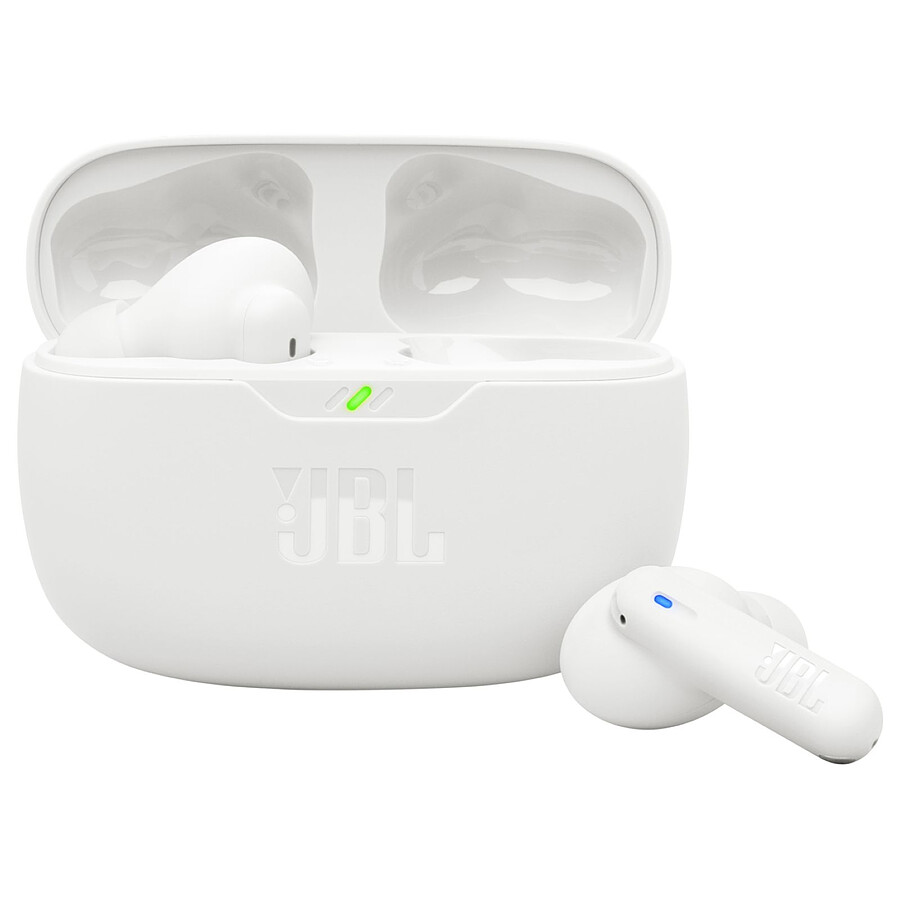 Casque Audio JBL Wave Beam 2 - Blanc