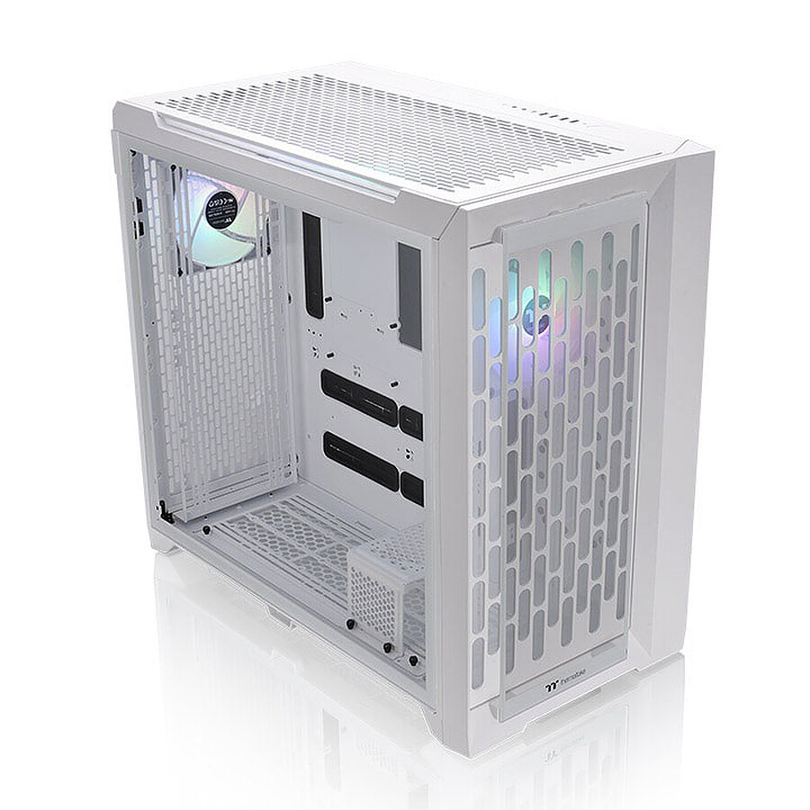 Boîtier PC Thermaltake CTE C750 TG ARGB - Blanc