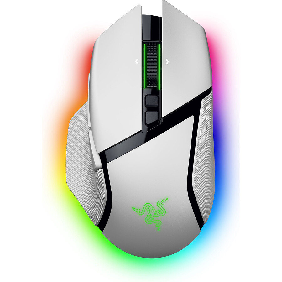 Souris PC Razer Basilisk V3 Pro 35K - Blanc