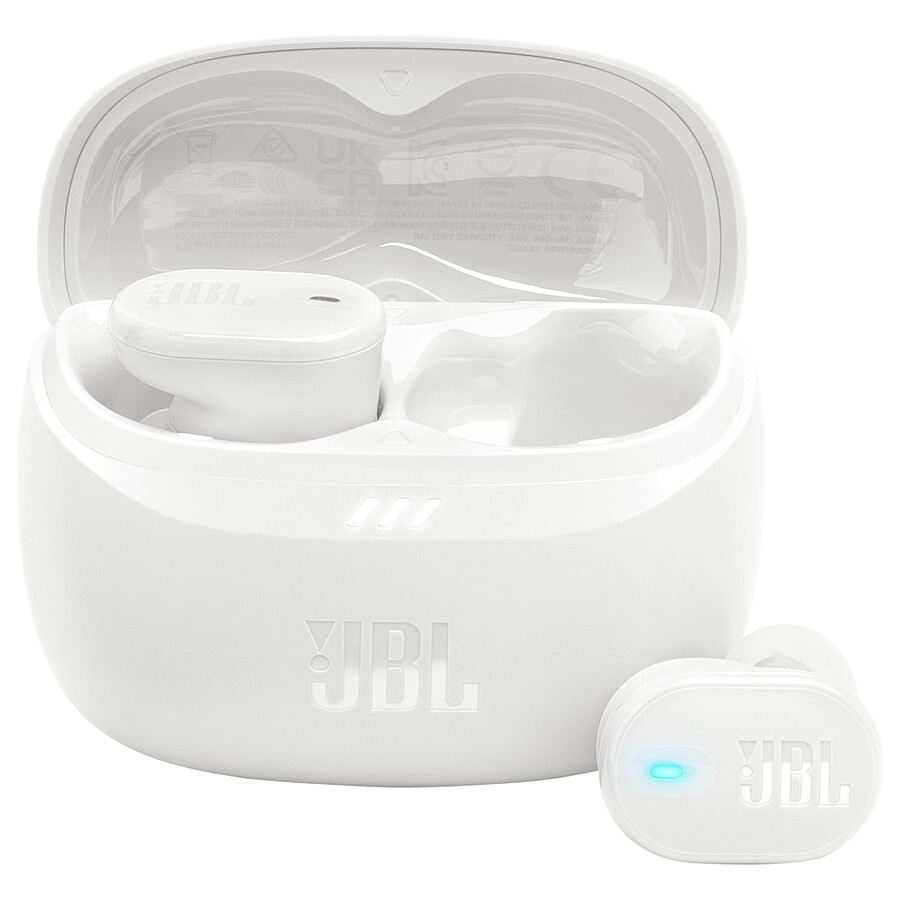 Casque Audio JBL Tune Buds 2 Blanc
