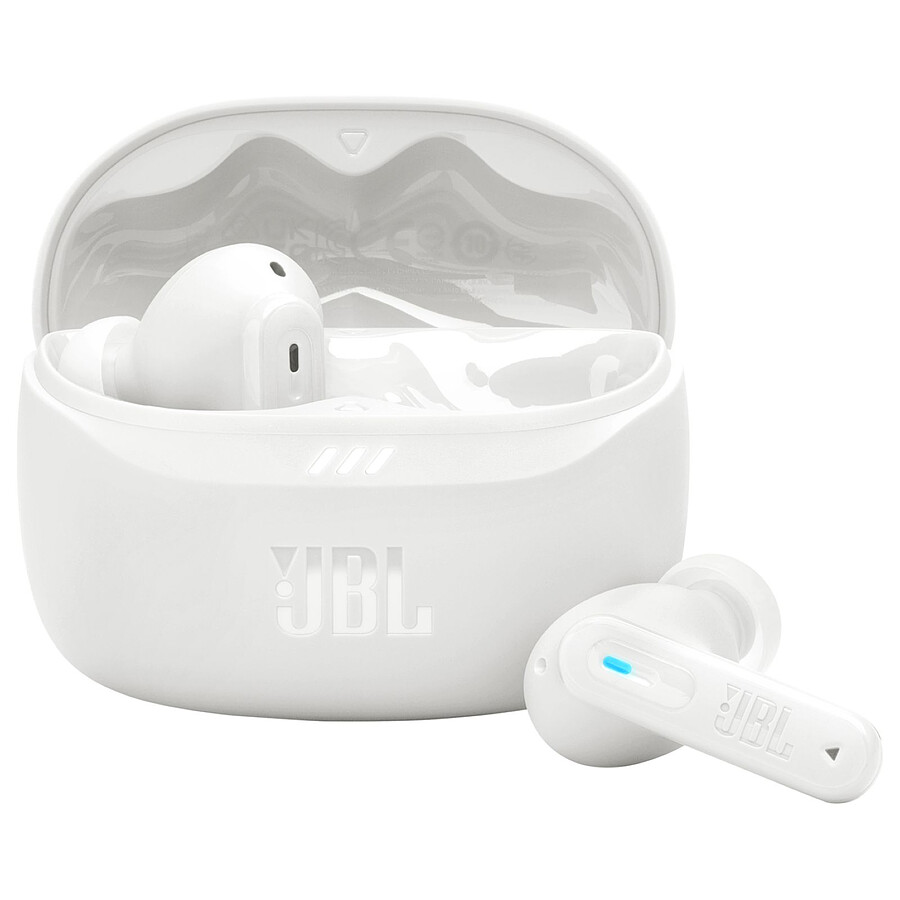 Casque Audio JBL Tune Beam 2 Blanc