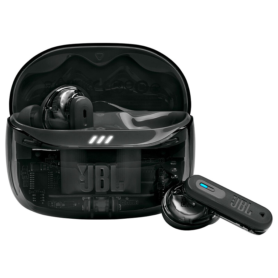 Casque Audio JBL Tune Beam 2 Ghost Edition Noir