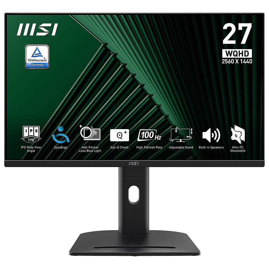 Écran PC MSI PRO MP275QPG