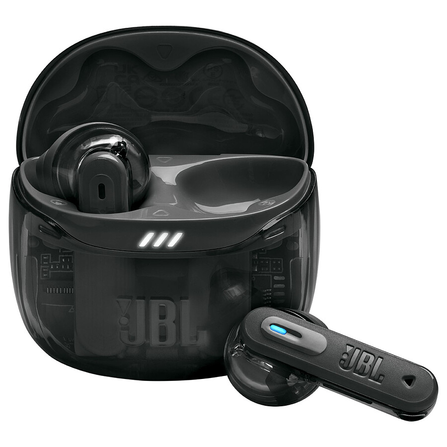 Casque Audio JBL Tune Flex 2 Ghost Edition Noir