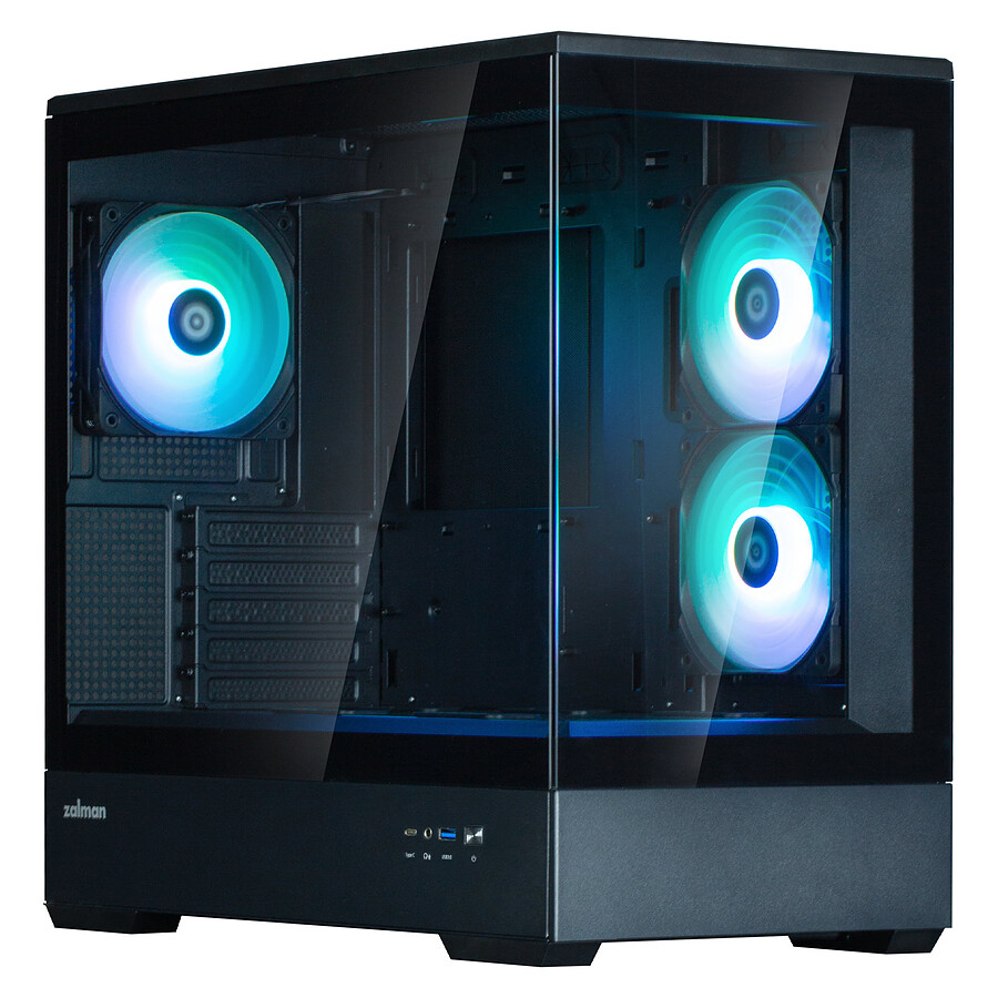 Boîtier PC Zalman P30 V2 - Noir