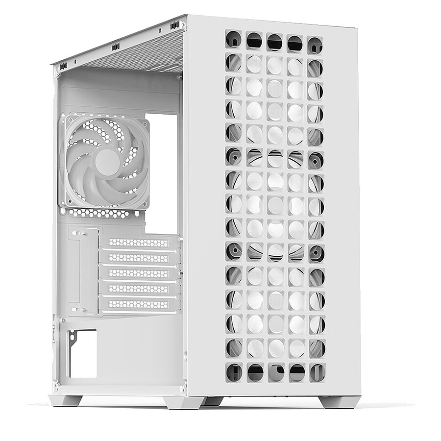 Boîtier PC AeroCool D302A V1 - Blanc