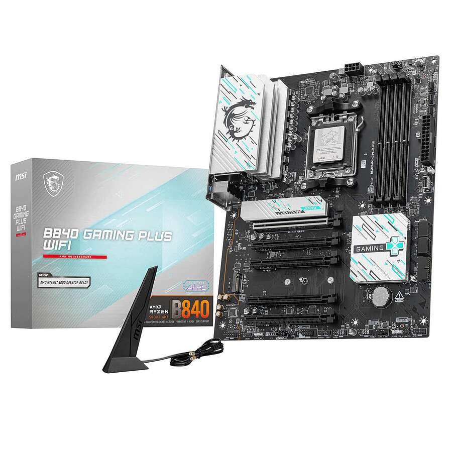 Carte mère MSI B840 GAMING PLUS WIFI