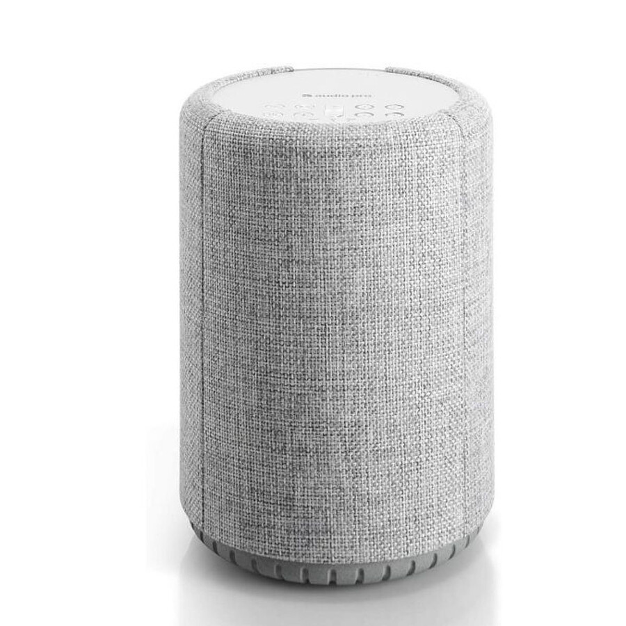 Enceinte sans fil Audio Pro G10 Gris Clair - Enceinte connectée 