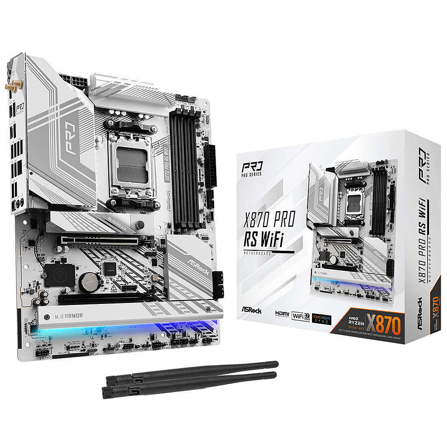 Carte mère ASRock X870 PRO RS WIFI