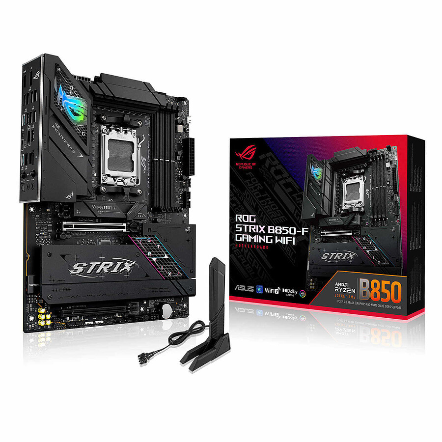 Carte mère Asus ROG STRIX B850-F GAMING WIFI