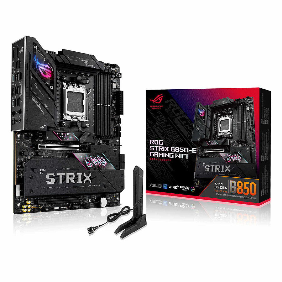Carte mère Asus ROG STRIX B850-E GAMING WIFI