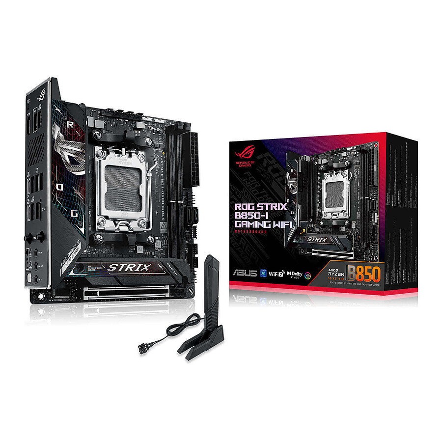 Carte mère Asus ROG STRIX B850-I GAMING WIFI