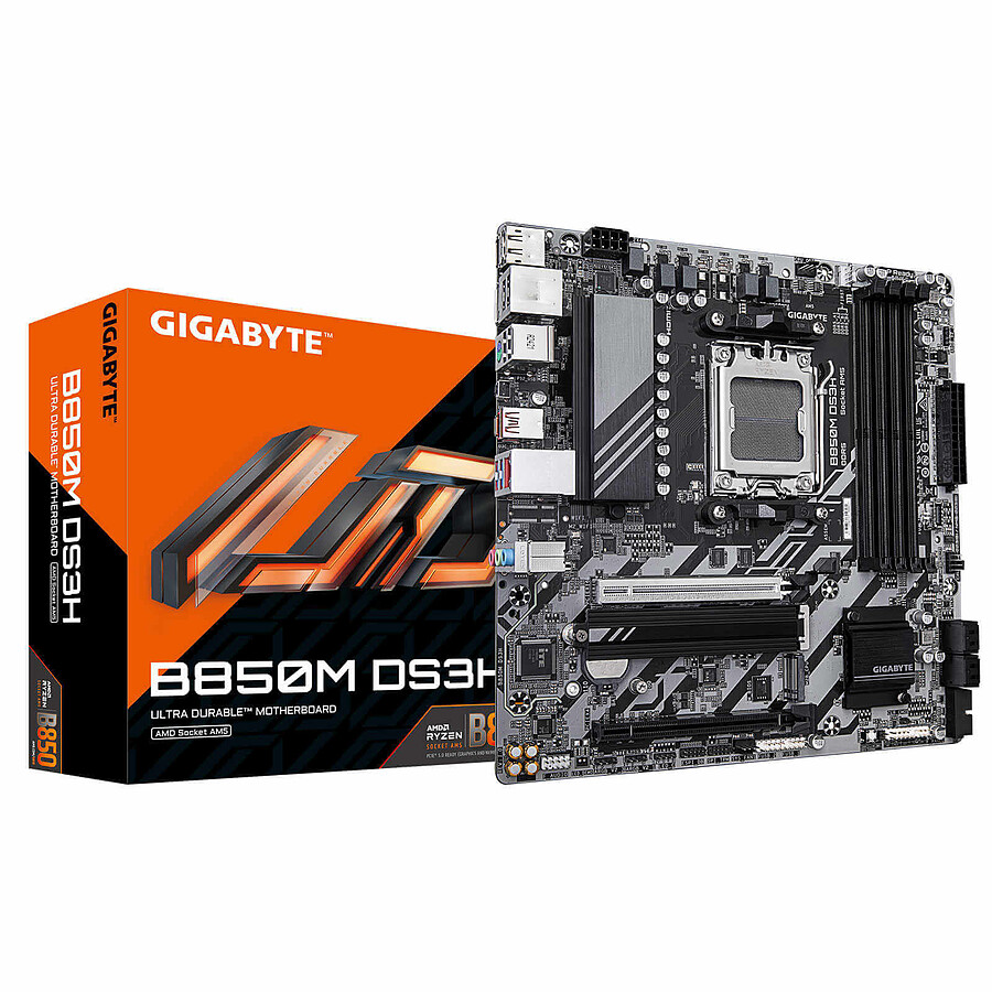 Carte mère Gigabyte B850M DS3H