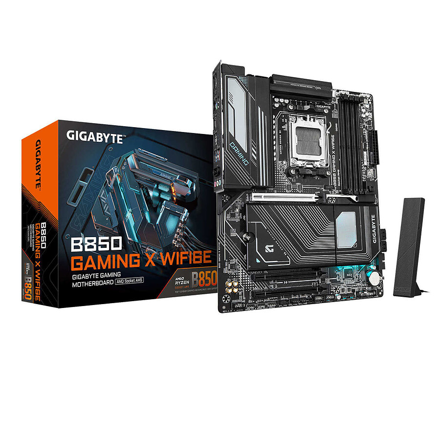Carte mère Gigabyte B850 GAMING X WIFI6E