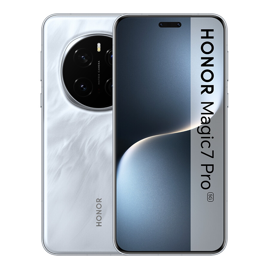 Smartphone HONOR Magic7 Pro 5G (Gris) - 512 Go