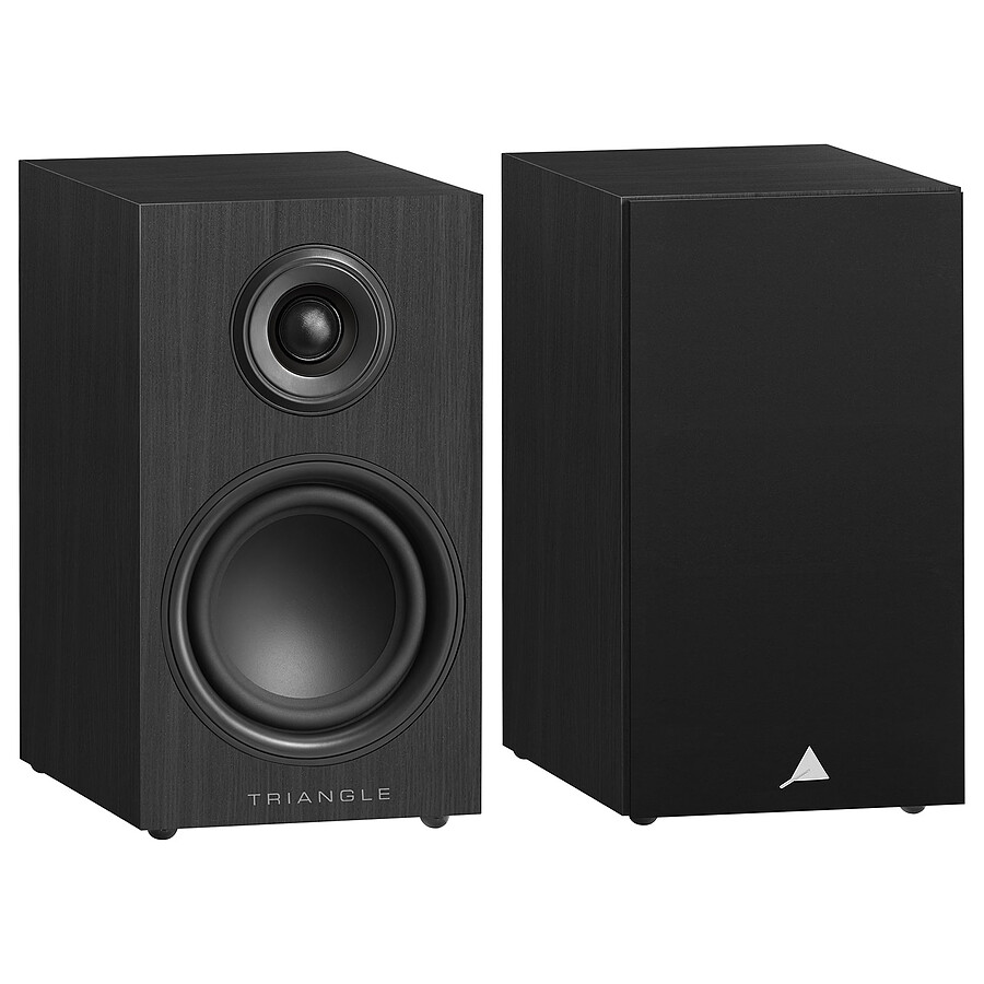 Enceintes HiFi / Home-Cinéma Triangle Elara LN01 (la paire) - Noir Mat