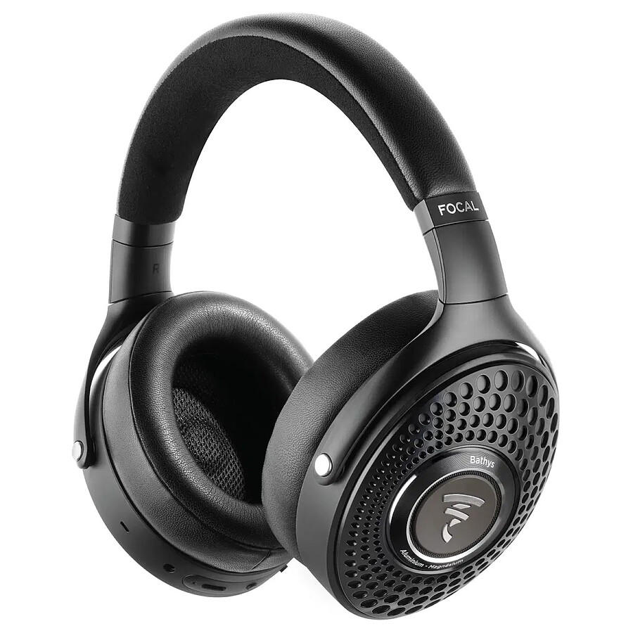 Casque Audio Focal Bathys Deep Black - Casque sans fil