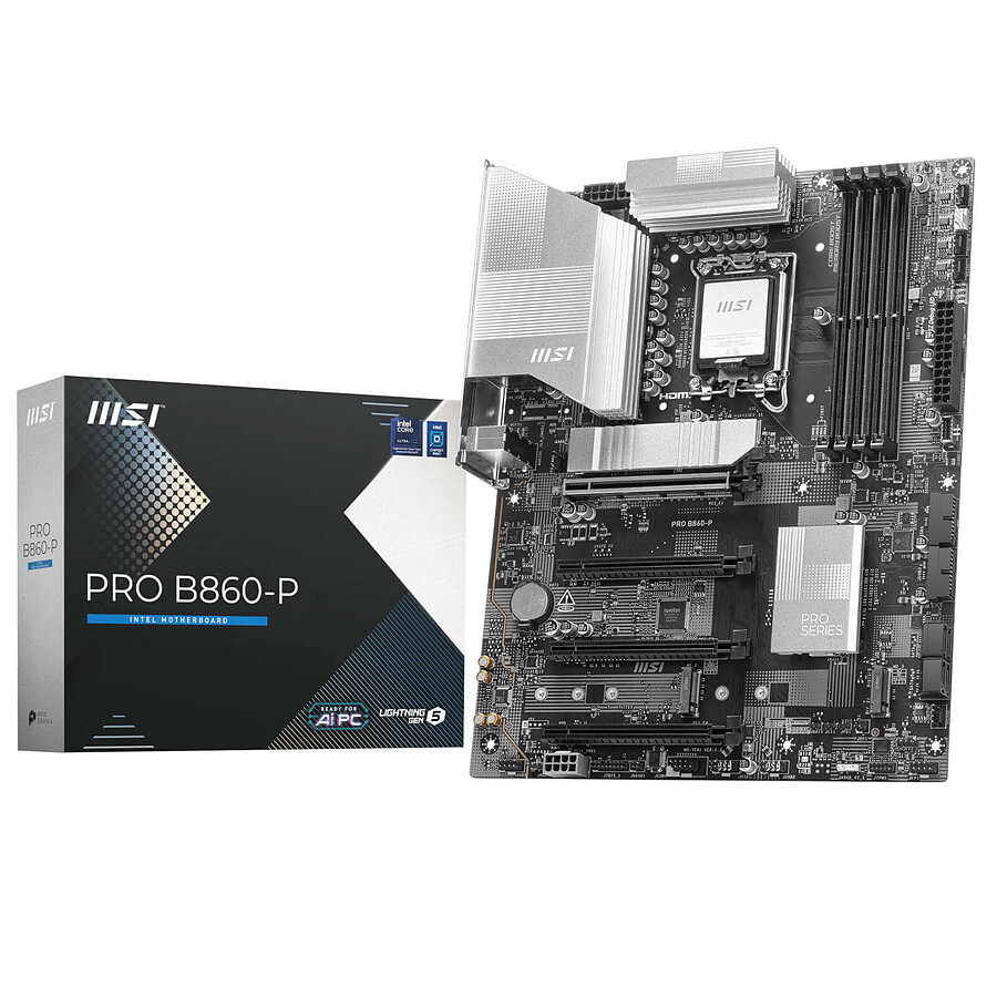 Carte mère MSI PRO B860-P