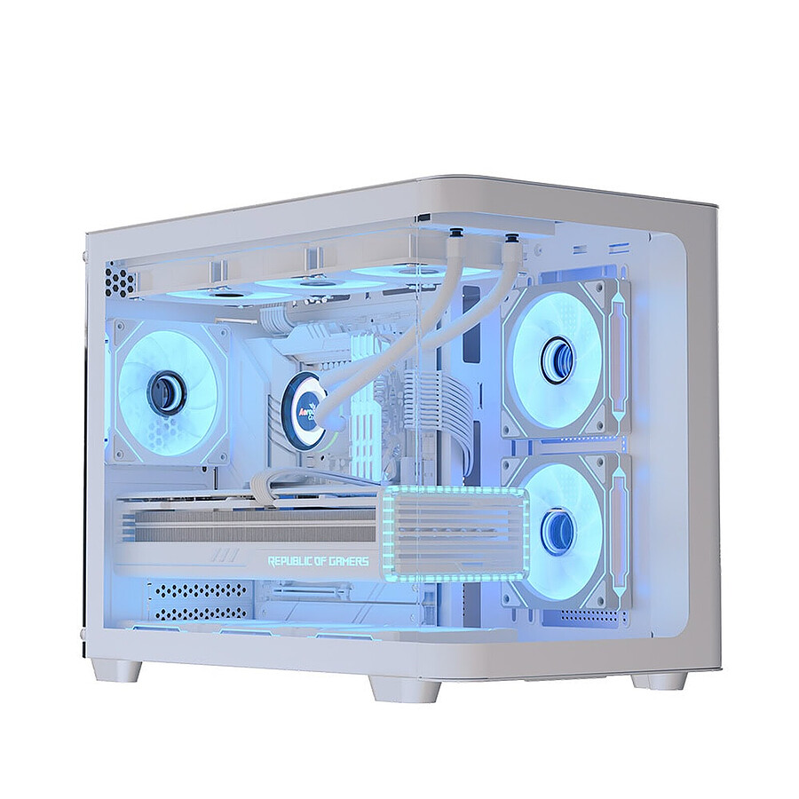 Boîtier PC AeroCool P300C - Blanc