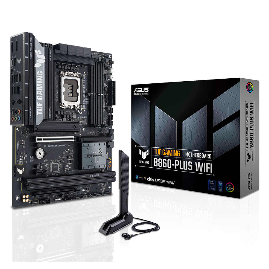 Carte mère Asus TUF GAMING B860-PLUS WIFI