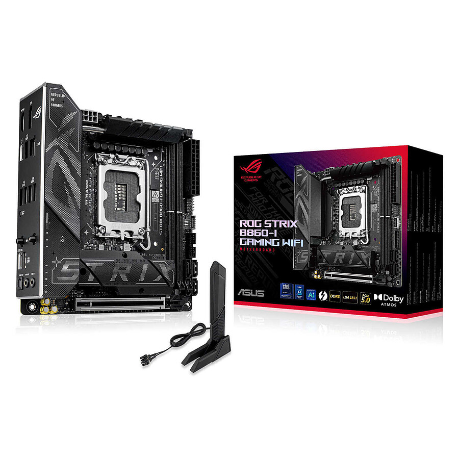 Carte mère Asus ROG STRIX B860-I GAMING WIFI