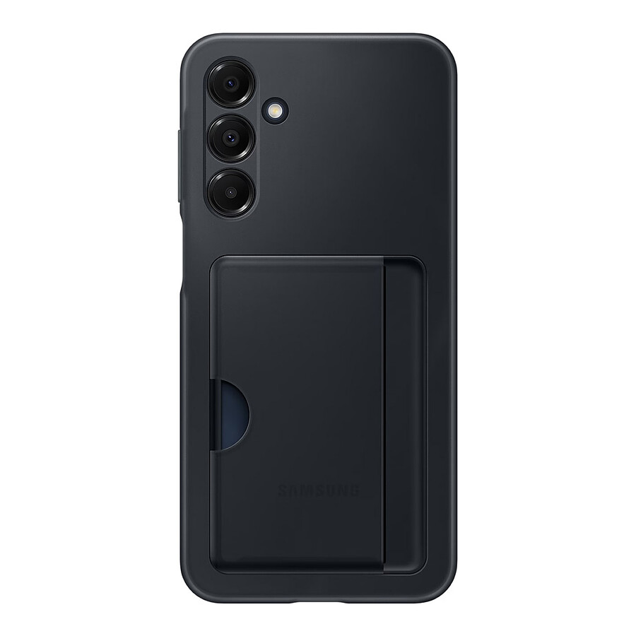 Coque et housse Samsung Coque avec porte-carte Noir pour Galaxy  A16 4G / 5G 