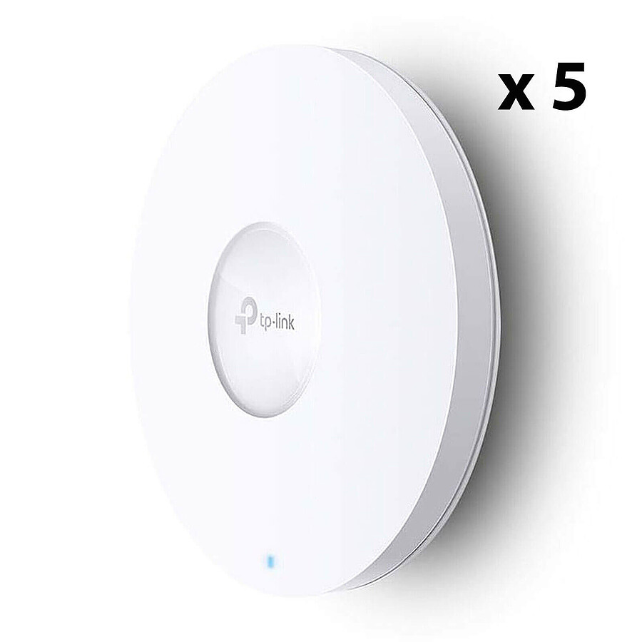 Point d'accès Wi-Fi TP-LINK EAP613 x5