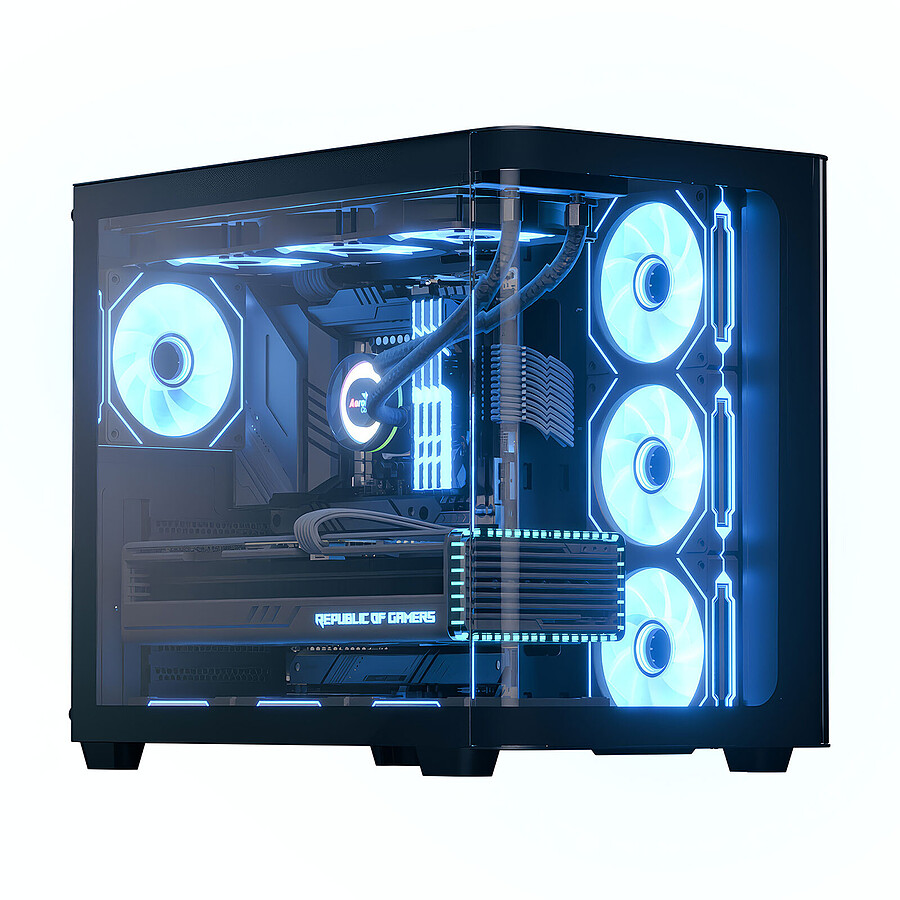 Boîtier PC AeroCool P500C - Noir