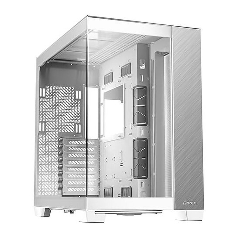 Boîtier PC Antec C8 Aluminium White