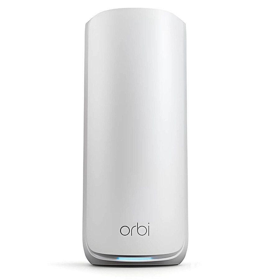 Routeur et modem Netgear Orbi WiFi 7 Série 870 Satellite - RBE870 - Blanc