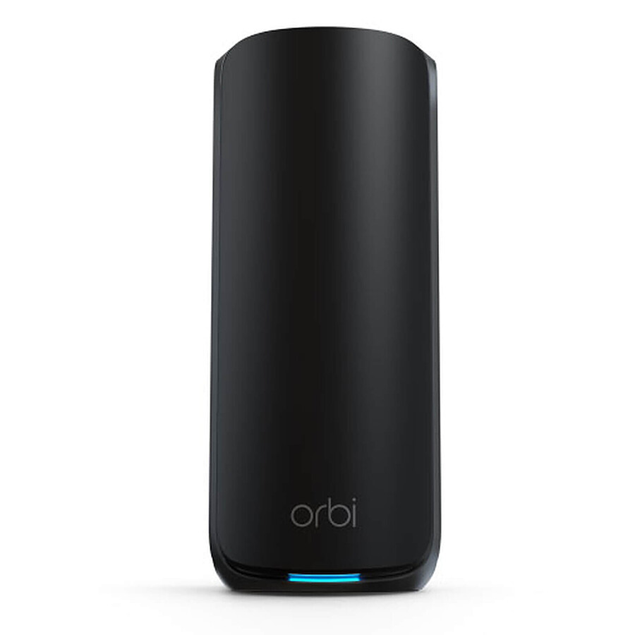 Routeur et modem Netgear Orbi WiFi 7 Série 870 Satellite - RBE870B - Noir