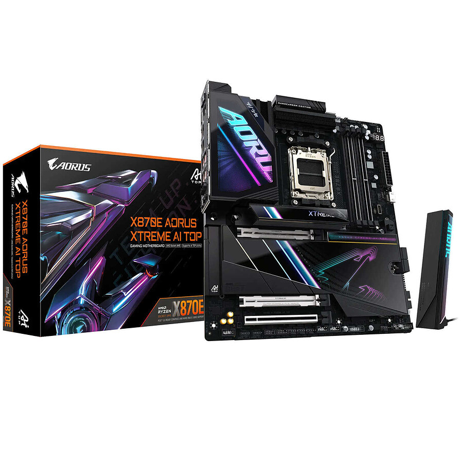 Carte mère Gigabyte X870E AORUS XTREME AI TOP