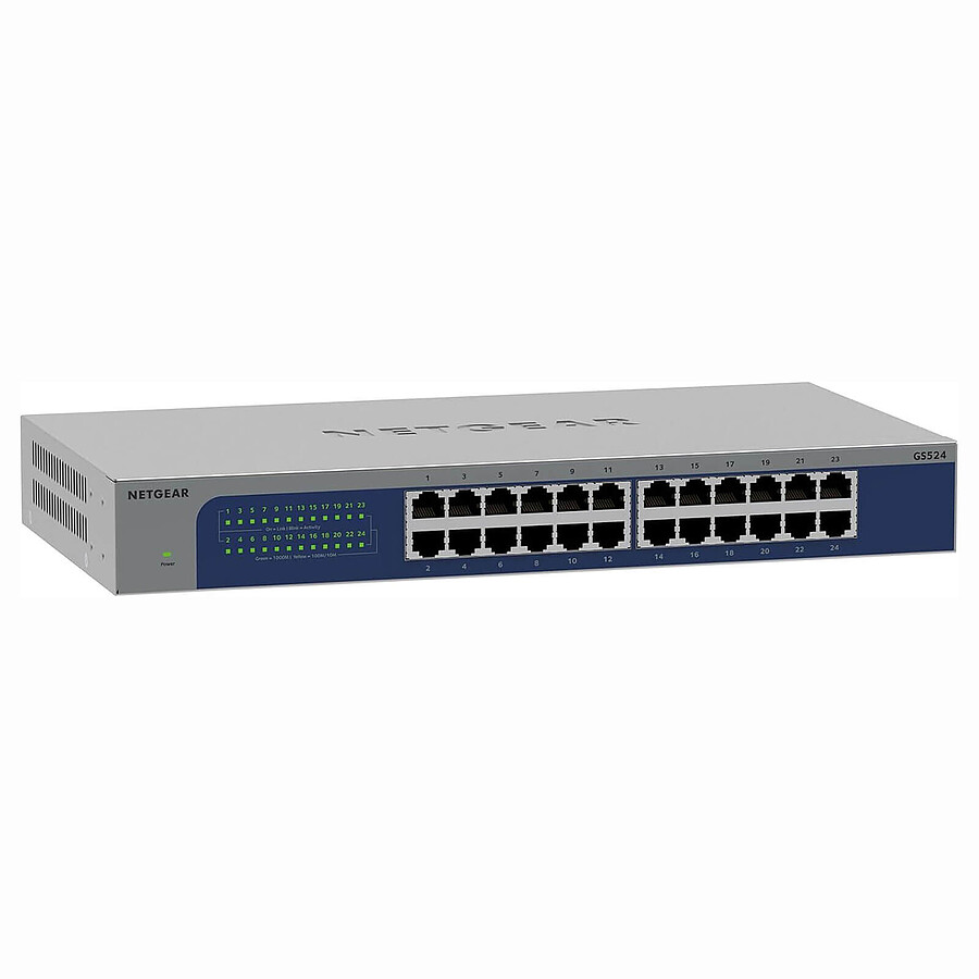 Switch et Commutateur Netgear GS524v3
