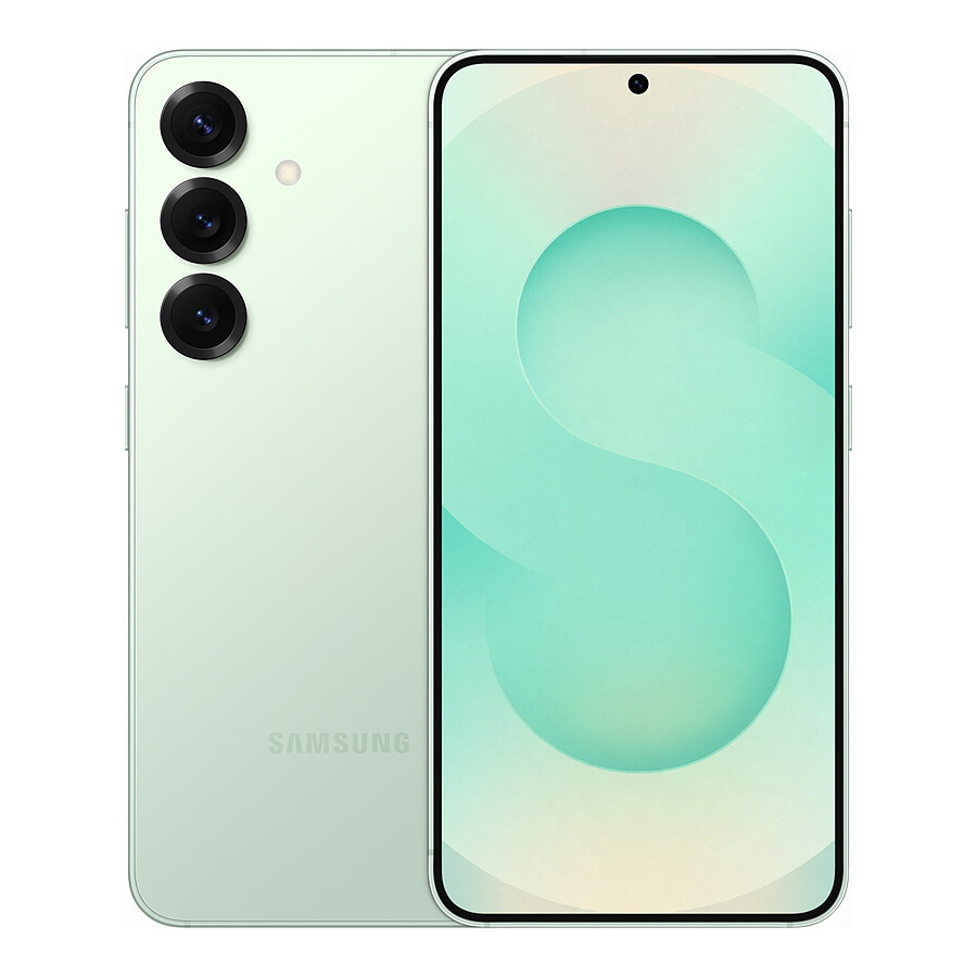 Smartphone reconditionné Samsung Galaxy S25 5G (Vert d'eau) - 128 Go · Reconditionné