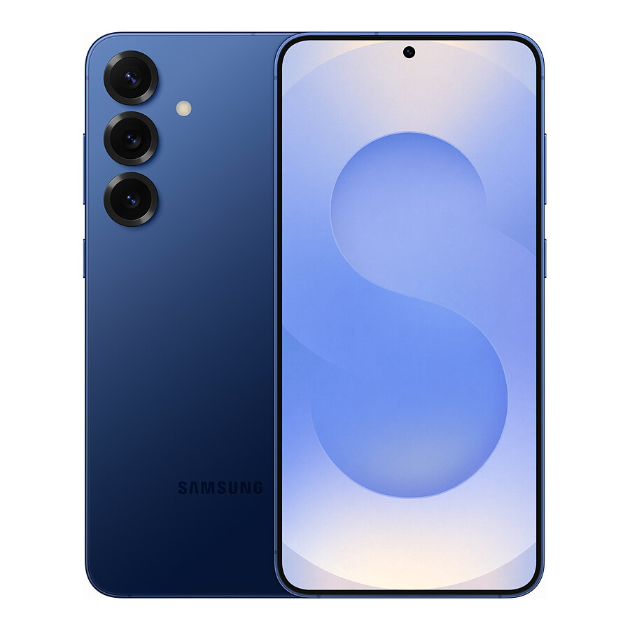 Smartphone reconditionné Samsung Galaxy S25+ 5G (Bleu nuit) - 256 Go · Reconditionné